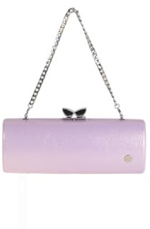 Volum - Fiesta mollys clutch p.u. piel lila para mujer