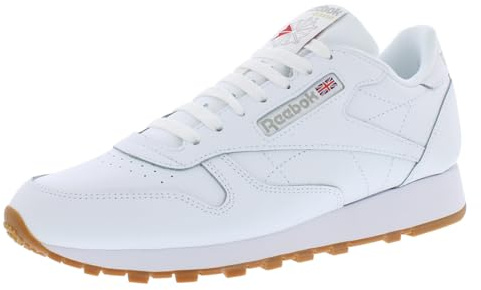 Reebok Men's Club Memt Gum Classic Shoe, Ftwr White/Pure Grey 3/Reebok Rubber Gum-03, M 11.5 / W 13