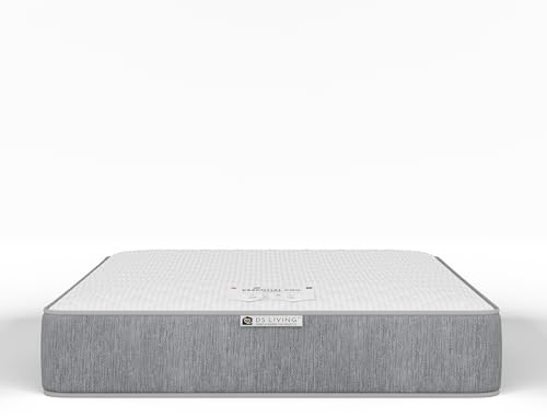 DS Living SnugNight Coil Mattress Endure 13.5 Bonnell Spring Mattress with Comfort Layers - Essentials