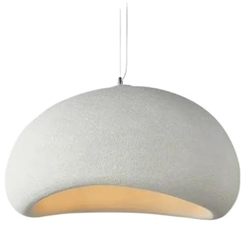 zhongqunli Lámparas colgantes para isla de cocina, Lámpara de araña LED nórdica for comedor, dormitorio, cocina e isla(White,80CM)