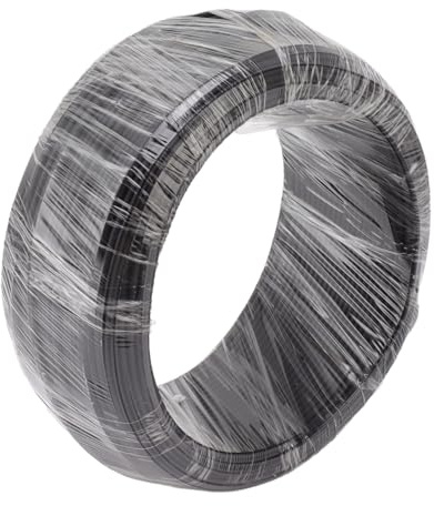 BONKZEBU Bonsai Training Black Aluminum Wire for Easy Shaping and Garden Decoration, Ideal for Bonsai Tree and Plants (4.0mm)