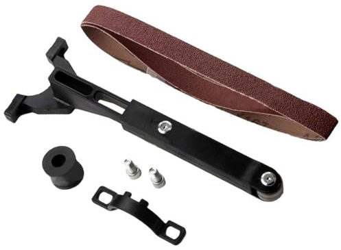 Accesorio de máquina de lijado de banda para amoladora angular, accesorios de modificación para proyectos de manualidades y kits de máquinas profesionales