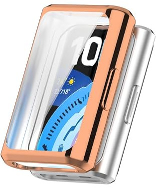 TPU Schutz Hülle für Huawei Band 11, Full Cover Displayschutz, leicht, stoßfest, Smartwatch Case