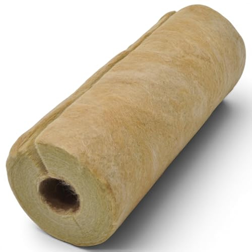 Easyboost Steinwolle Schalldämpfer Ø60x170mm für Auspuff Motorrad Roller 50cc 125cc 2T 4T