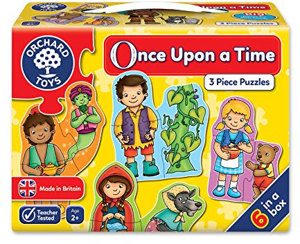 Orchard Toys 210 Puzzle Once Upon A Time, Mehrfarbig