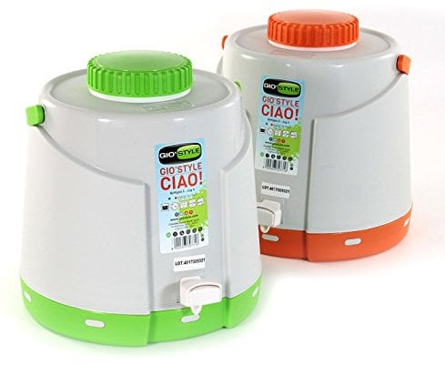 Giostyle Ciao Assortiti 5, Termobottiglia Unisex – Adulto, Polipropilene, Grigio, 27 x 29.5 x 27 cm