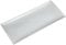 Borella Casalinghi 23968 Piatto Rettangolare, Ceramica, Bianco
