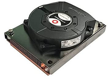 Dynatron Ventilateur de processeur B3 1U pour serveur Intel FCLGA3647