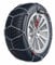 BB-EP Schneekette KÖNIG – Die 9mm-Schneekette mit Selbstspannsystem – Zugelassen für BMW Serie 6 (E63-E64) mit der Reifengröße 245/45 R18 im Set