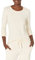 Amazon Essentials Women's Regular-Fit Long-Sleeve Crewneck T-Shirt (Available in Plus Size), Oatmeal Heather, L