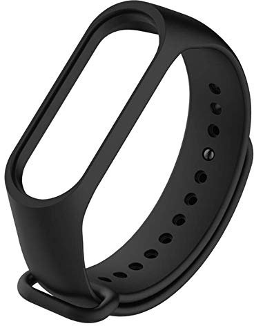 Universal Ersatzarmband für XIAOMI MI BAND 5-6 - 7 - AMAZFIT BAND 5, verstellbares Armband, schwarze