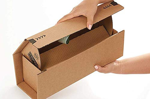 progressPack WEINBOX Multi „Premium“ aus extrem Stabiler Wellpappe, mit ausgeprägtem Ecken- und Kantenschutz; PP KW07.01 225 316 x 112 x 115 mm; DHL Zertifiziert; 10 Stück im Pack