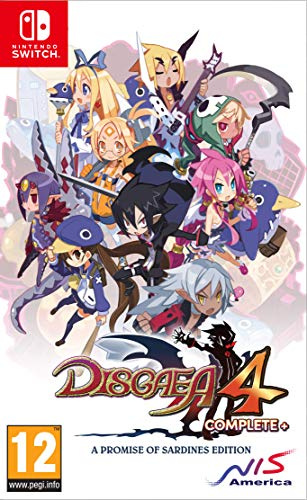 Giochi per Console Nis America Disgaea 4 Complete+