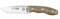 Cudeman Cuchillo BS9 Quercus 160-FC + Kit Completo Supervivencia Hoja de Acero MoVa 1.4116 de 11 cm empuñadura de micarta Canvas Verde Oliva de 12,5 cm para Caza, Pesca, Supervivencia y bushcraft