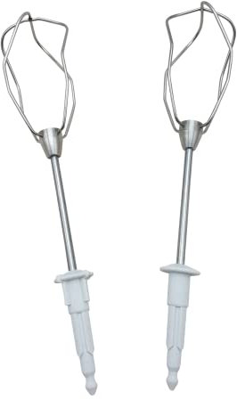 Lichtblau Fouet 00653471 pour robot de cuisine Bosch I 653471 Rechange compatible avec les modèles MFQ30 MFQ35 MFQ4 MQ95 MQ96 etc. I Fouet Bosch à 4 fils I Accessoire robot de cuisine Bosch