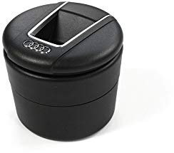 Aschenbecher Mittelkonsole Ascher Becher schwarz/silber 4K08579514PK