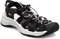 KEEN Damen Astoria West Sandalen, Black Grey, 39 EU