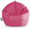 Happers Sitzsack aus Kunstleder Indoor Fuchsia