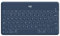 Logitech Keys-to-Go Blau Bluetooth Französisch