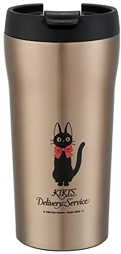 Ghibli - Kiki la Petite sorcière - Taza de Voyage isotherme Compact en INOX Jiji 360ml