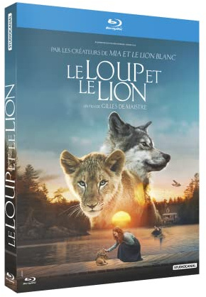 Le loup et le lion [Blu-ray] [FR Import]