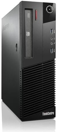 Lenovo Ordinateur PC de Bureau Intel i5, RAM 8Go , 256Go de disque SSD, Windows 11 Pro, Wi-Fi, PC fixe (Reconditionné)