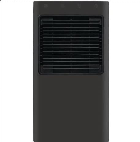 Horison Industries Personal Mobile Air Cooler, Portable Air Conditioner - Mini Evaporative Cooler, Mist Humidifier, Air Circulator Desktop Space Cooler for Home Office - Black - 320x170x150mm