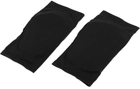 Harilla Funda Acolchada para Rodilleras de Patinaje Artístico, Cálida y Duradera, Metro