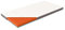 Genius eazzzy Premium Cube Topper – 100 x 200 cm, Höhe 9 cm, ergonomischer Matratzentopper, 2 in 1 Wende-Topper mit Fester und weicher Seite, Atmungsaktiver Mesh-Bezug, mit Eckschlaufen, waschbar