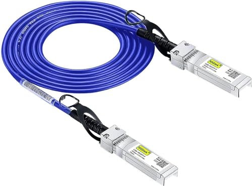 40G QSFP+ DAC Cable - 40GBASE-CR4 Passive Direct Attach Copper Twinax QSFP Cable for Cisco QSFP-H40G-CU1.5M, Meraki, Supermicro, Mikrotik, Open Switch Devices, 1.5-Meter(5ft)