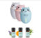 Humidificador Bebes Mocos y Tos EssenCAT - Incluye Aceites Esenciales 10ml de Eucalipto, Lavanda y Naranja Ideales para calmar la Tos y Combatir los mocos - Color Azul