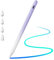 Cisteen Stylus Pen for iPad 2025-2018, Pencil for iPad 11th A16/10/9/8/7/6,Air 11/13 M2/M3,Pro 11/13 M4,Pro 12.9,Air 5/4/3,Mini 7 A17 Pro/6/5,with Faster Charge,Tilt Sensor,Palm Rejection