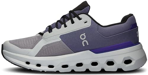 ON RUNNING Herren Cloudrunner 2 Sneaker, Fossil Indigo, 42.5 EU