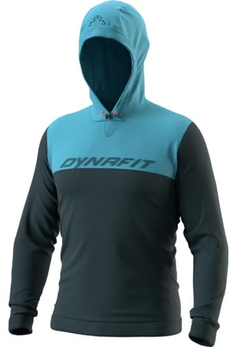 Dynafit Herren 24/7 Hoody M Sweatshirt, Storm Blue Melange/3010, XXL