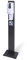 SWAVGO - Hygienestation mit Desinfektionsspender - Desinfektionssäule mit Sensor oder Manual - Desinfektionsstation für Innen & Außen (Sensor 1000 ml)