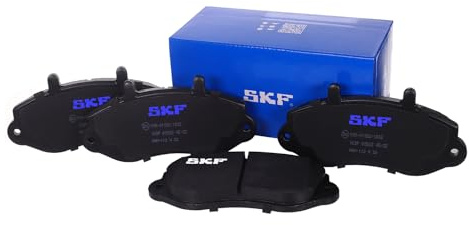 SKF Scheibenbremse Bremsbelag VKBP 80522-4er Set - Position Vorderachse Höhe 77 mm Länge 170 mm Breite 81 mm Dicke 17,5 mm - OE Qualität | Kompatibel mit: OPEL MOVANO A Bus, MOVANO A Kasten, MOVANO A Pritsche/Fahrgestell, RENAULT MASTER II Bus, MASTER II Kasten