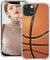 MUQR Schutzhülle für iPhone 15, niedliches Kawaii-Designer-Muster, Funda Girly für Frauen und Mädchen, schützender Basketball, Sport