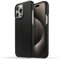 NOVADA Genuine Leather Case for iPhone 15 Pro Max - Compatible with MagSafe - Black
