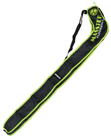 Fonowx Bolsa para Palos de Hockey sobre Hielo, Bolsa de Transporte de Viaje, protección, Bolsa portátil para Hockey sobre césped, Verde Negro M