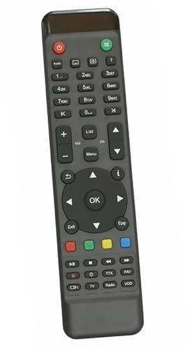 Ersatz Fernbedienung Mutant HD 1500