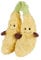 Warmies Warm Hugs Bananas Microwavable Plush Toys with French Dried Lavender Scent, Fully Heatable Cuddly Toy for Anxiety and Pain Relief