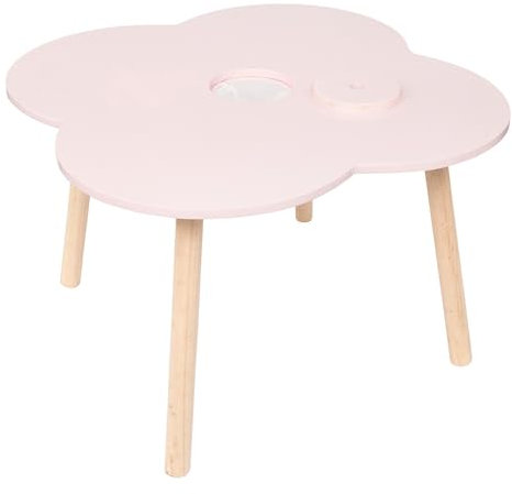 Atmosphera - Kindertisch Ally rosa 51x51x40cm