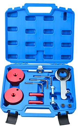 Zoomtools Kfz Motor Einstellwerkzeug, Nockenwellen Einstellwerkzeugsatz Kompatibel mit Ford Transit 2.0 TDCi EcoBlue, Nockenwelle Arretierwerkzeug