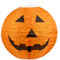 Horror-Shop Halloween Kürbis Lampion für Innen & Außen 30cm Ø