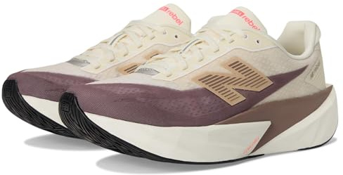New Balance Men's FuelCell Rebel V5 Running Shoes, Beige, 10