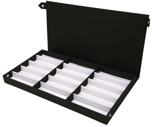 Porta occhiali Vassoio organizer for occhiali da sole con 15 slot. Elegante porta occhiali for gioielli. Custodia for occhiali. Espositore for occhiali for cassetti da scrivania Organizzatore di occhi