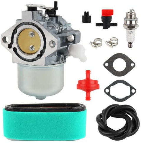 DOCAS 699831 694941 Kit carburatore compatibile per i tosaerba Briggs & Stratton 283702 283707 284702 284707 284777 286702 286707 289702 289707 28D702 28D707 28M706