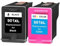Kompatibel Mit HP 901XL 901 Patronen Officejet J4500 J4524 J4530 J4540 J4550 J4580 J4585 Tintenstrahldrucker(1 BK 1Color)