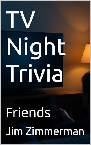 TV Night Trivia: Friends (English Edition)