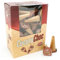 Cucuruchos de Galleta Rellenos de Chocolate – Pack 60 Unidades | Snack Crujiente y Divertido Sabor Cacao | Ideal para Fiestas y Eventos (Chocolate y Mini Galletas)